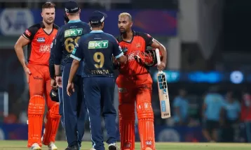 आईपीएल : गुजरात हैदराबादसँग पराजित