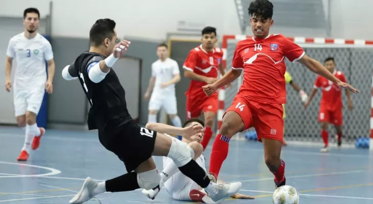 Nepal finish AFC Futsal Asian Cup Qualifiers winless after Afghanistan defeat