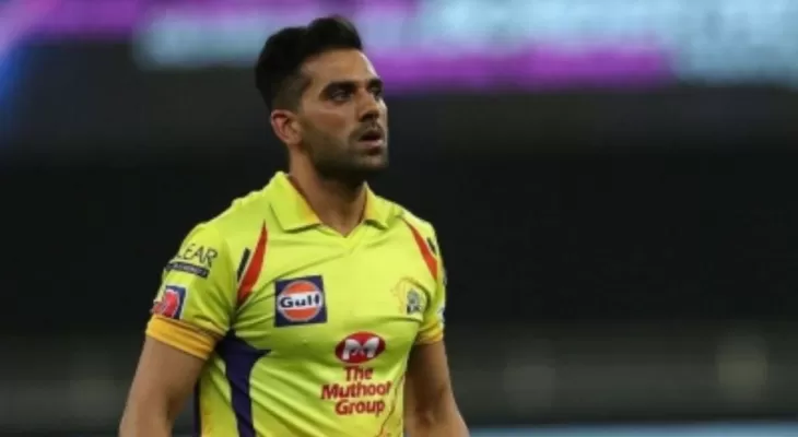 दीपक चाहर आईपीएलबाट बाहिरने सम्भावना बढयो