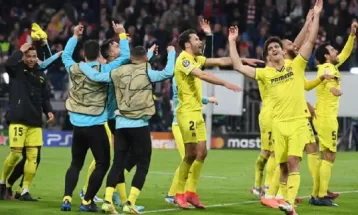 युइएफए च्याम्पियन्स लिग : भिल्लारियल १६ वर्षपछि सेमिफाइनलमा