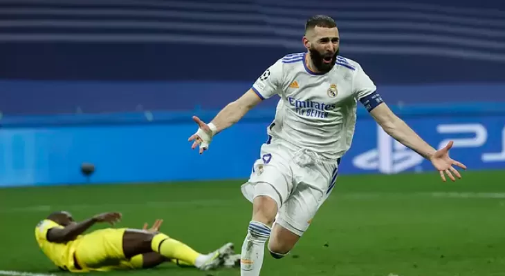 युइएफए च्याम्पियन्स लिग : रियल मड्रिड सेमिफाइनलमा