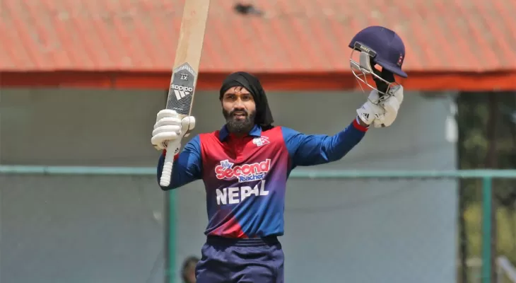 दीपेन्द्रसिंह ऐरी आइसीसी वरीयताको शीर्ष १० मा