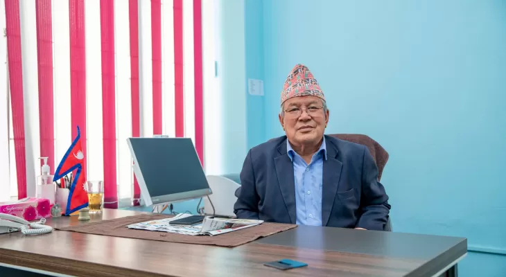 आधुनिक संसारमा खेलकुदको महत्व बढ्दै गएको छ : कुलपति गुरुङ