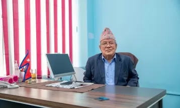 आधुनिक संसारमा खेलकुदको महत्व बढ्दै गएको छ : कुलपति गुरुङ