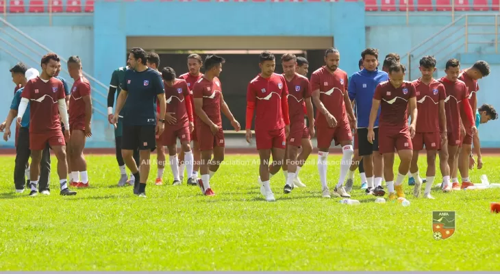 Nepal to play friendlies against Afghanistan in Qatar