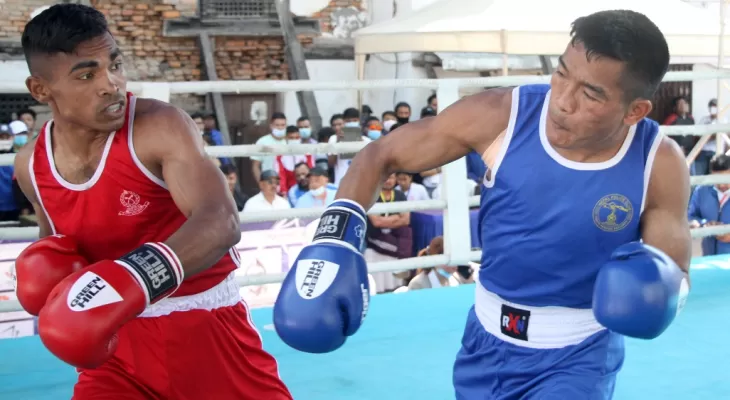 SAG gold medalist Maharjan advances