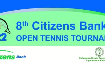 खुला टेनिस प्रतियोगिताको तयारी पूरा