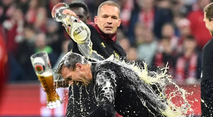 तीन खेल बाँकी छँदै बायर्न म्युनिख च्याम्पियन