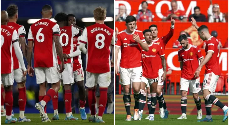 इंग्लिस प्रिमियर लिग : युनाइटेडलाई हराउँदै आर्सनल शीर्ष चारमा