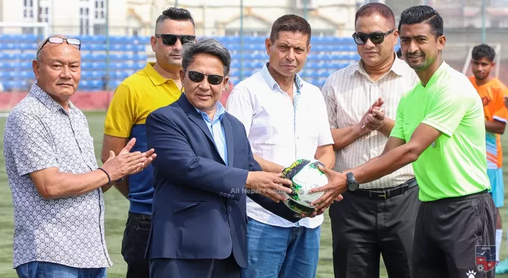Martyr's Memorial 'C' Division League 2022 kicks-off