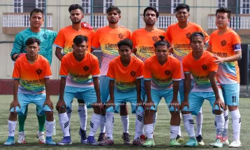 ‘सी’ डिभिजन लिग फुटबलको पहिलो चरणको खेल सकियो