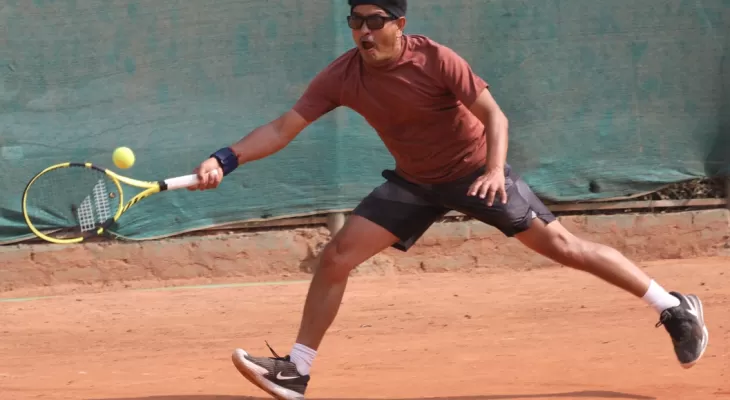 सिटिजन्स बैंक टेनिसमा राजुको विजयी सुरुआत