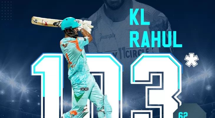 राहुलको ऐतिहासिक उपलब्धी, एकै टोली विरूद्ध बनाए ३ शतक