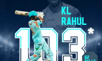 राहुलको ऐतिहासिक उपलब्धी, एकै टोली विरूद्ध बनाए ३ शतक