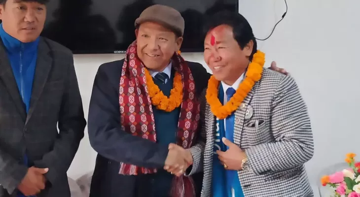 एन्फा उपाध्यक्ष राई धरान उपमहानगरपालिकाको मेयर उम्मेदवार