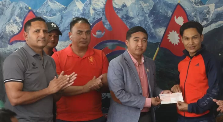 सदस्य–सचिवद्वारा कोषलाई आर्थिक सहयोग