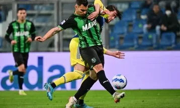 सिरी ए : युभेन्ट्सद्धारा सासुओलो पराजित