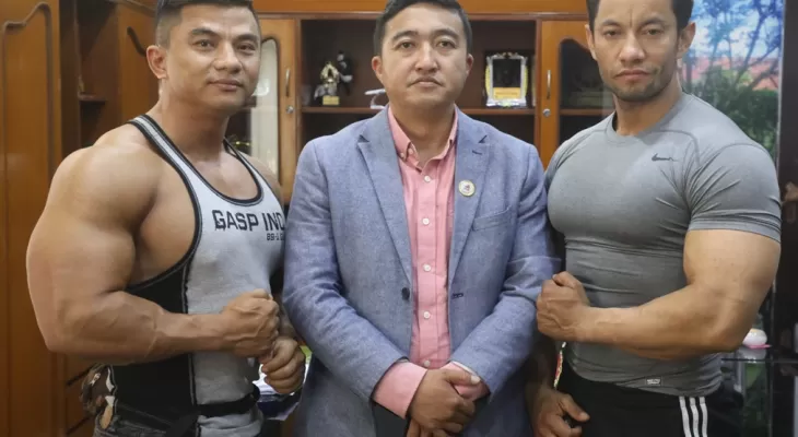 भारतमा भएको शारीरिक सुगठन प्रतियोगितामा मरिच लामा छैटौं