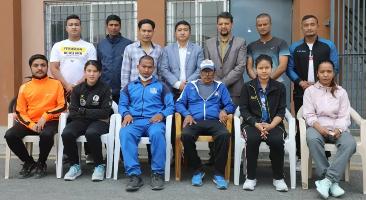 विभिन्न ५ खेलका ६ खेलाडीलाई आर्थिक सहयोग