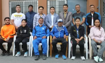 विभिन्न ५ खेलका ६ खेलाडीलाई आर्थिक सहयोग