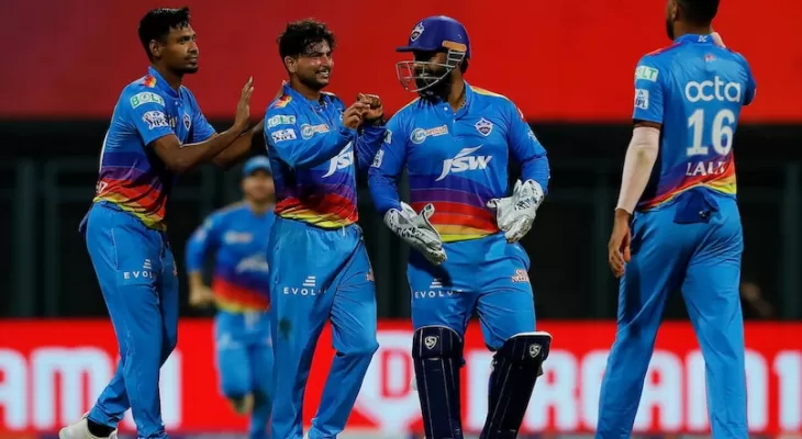 आईपीएल : दिल्ली क्यापिटल्सले चौथो जित