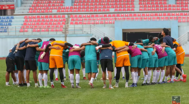 खेलाडी प्रशिक्षक विवादः ११ को स्थानमा १४ खेलाडी बोलाइयो