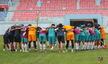 खेलाडी प्रशिक्षक विवादः ११ को स्थानमा १४ खेलाडी बोलाइयो