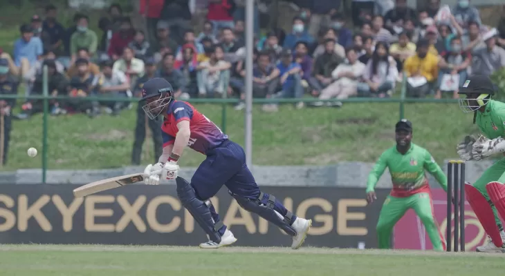 नेपाल जिम्बावेसँग पराजित