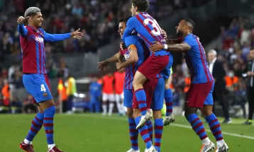 स्पेनिस ला लिगा : बार्सिलोना दोस्रो स्थानमा