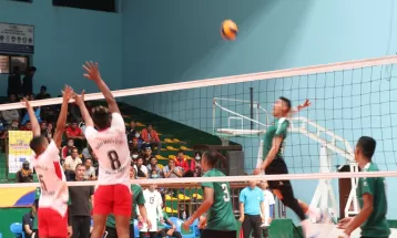 National Volleyball : TAC victorious