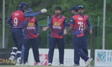 नेपाललले जिम्बाब्बे ए लाई ८ विकेटले पराजित गर्यो