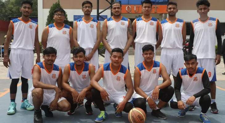 अन्तरकलेज बास्केटबल : क्वेस्टको विजयी सुरुआत