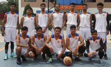 अन्तरकलेज बास्केटबल : क्वेस्टको विजयी सुरुआत