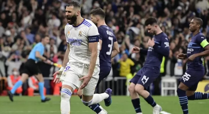 सिटीलाई हराउँदै रियल म्याड्रिड फाइनलमा