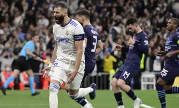 सिटीलाई हराउँदै रियल म्याड्रिड फाइनलमा