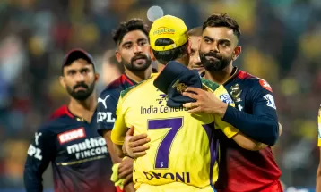 चेन्नई पराजित भएपछि आरसीबी शीर्ष चारमा पुग्यो