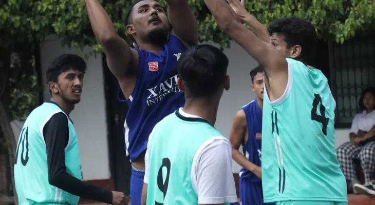 अन्तरकलेज बास्केटबलमा गोल्डेनगेटको जित