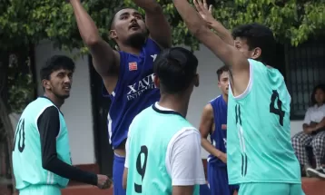 अन्तरकलेज बास्केटबलमा गोल्डेनगेटको जित