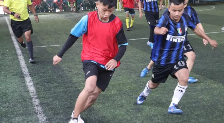 एसइइ कप छात्र फुटसलमा प्रगति र पिनाकलको विजयी सुरुआत