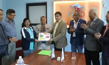 सुटिङका प्रदीप र अन्जुलाई जुरी लाइसेन्स