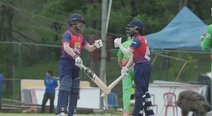 जिम्बाब्बे ए लाई नेपालद्धारा १३७ रनको लक्ष्य