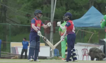 जिम्बाब्बे ए लाई नेपालद्धारा १३७ रनको लक्ष्य