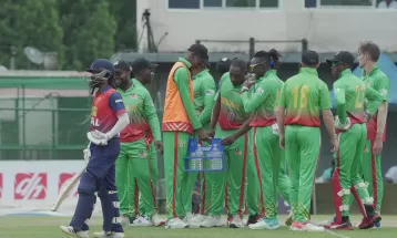 नेपाल जिम्बावे ‘ए’ सँग तीन विकेटले पराजित