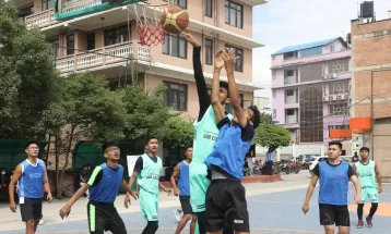 अन्तरकलेज बास्केटबल : जेभियरलाई सफलता