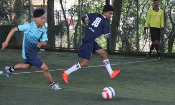 एसइइ कप फुटसल : यशस्वी र ग्रिन उपाधिनजिक