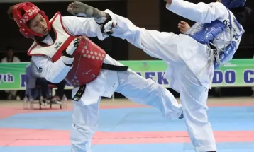 तेक्वान्दो खेलाडीको प्रारम्भिक छनोटमा थप २० खेलाडी छानिए