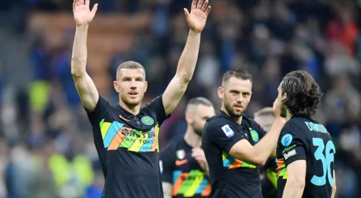 Martinez fires Inter to top of Serie A with comeback win over Empoli