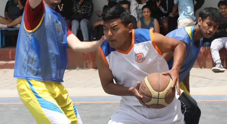 अन्तरकलेज बास्केटबल : क्वेस्ट सेमिफाइनलमा