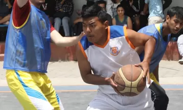 अन्तरकलेज बास्केटबल : क्वेस्ट सेमिफाइनलमा