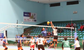 महिला लिग भलिबलको उपाधि आर्मीलाई